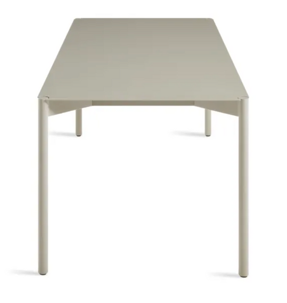 Comeuppance 80" Metal Indoor/Outdoor Dining Table
