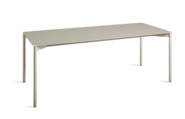Comeuppance 80" Metal Indoor/Outdoor Dining Table