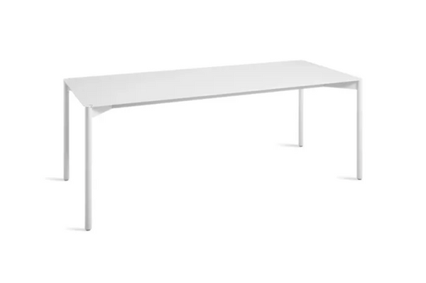 Comeuppance 80" Metal Indoor/Outdoor Dining Table