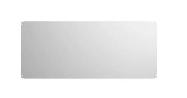 Comeuppance 80" Metal Indoor/Outdoor Dining Table