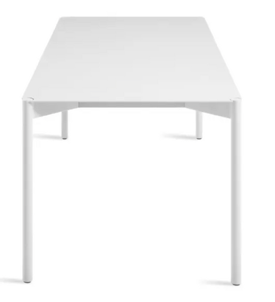 Comeuppance 80" Metal Indoor/Outdoor Dining Table