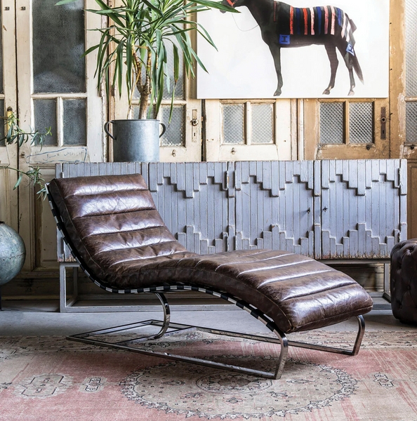 Iovanna Chaise Lounger - Matthew Izzo Collection