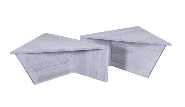 Cesena Marble Coffee Table, Set of 2 - Matthew Izzo Collection