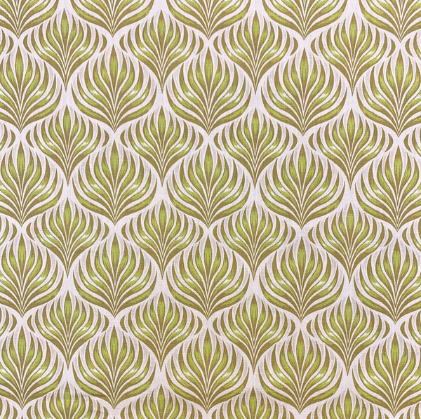 X Side Stool - Lemongrass - Gold or Nickel