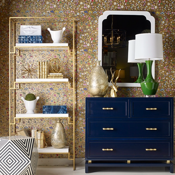 Amelia Modern White Framed Wall Mirror