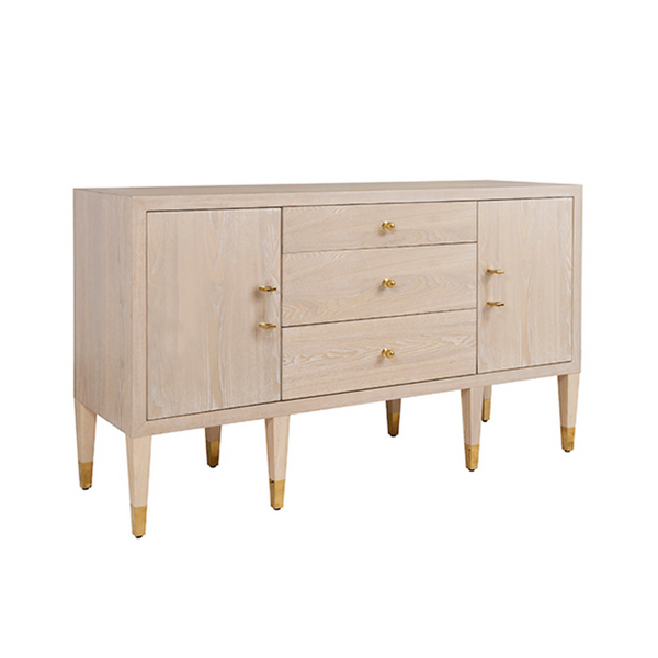Amherst Cerused Oak Storage Buffet