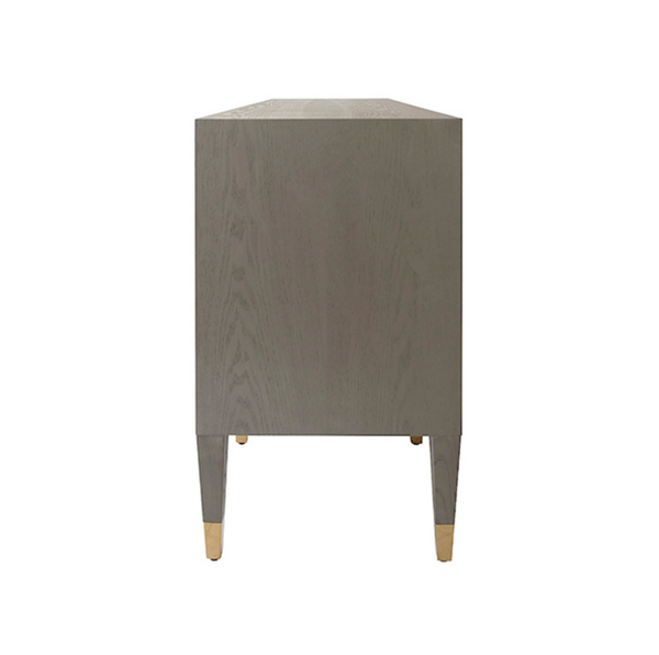 Amherst Smoke Grey Oak Storage Buffet