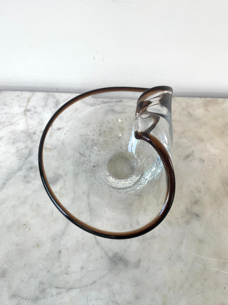 Vintage Mid Century Barovier & Toso Murano Glass Bowl