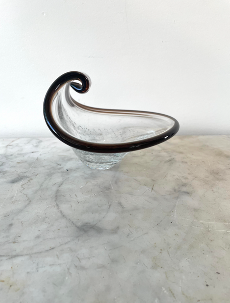 Vintage Mid Century Barovier & Toso Murano Glass Bowl