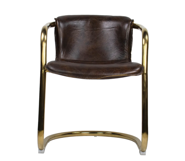 Allure Leather Desk Chair - Matthew Izzo Collection