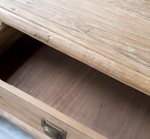 Bleached Wood Tailor's Table - Matthew Izzo Collection