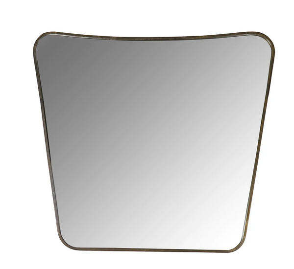 Soho Antique Brass Vanity Mirror - Matthew Izzo Collection