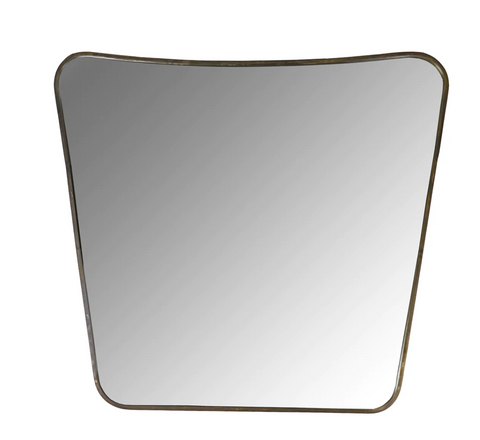 Soho Antique Brass Vanity Mirror - Matthew Izzo Collection - Matthew Izzo Home