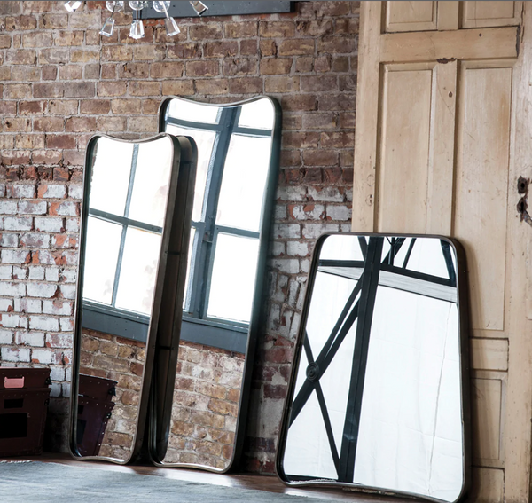 Soho Antique Brass Dressing Mirror - Matthew Izzo Collection