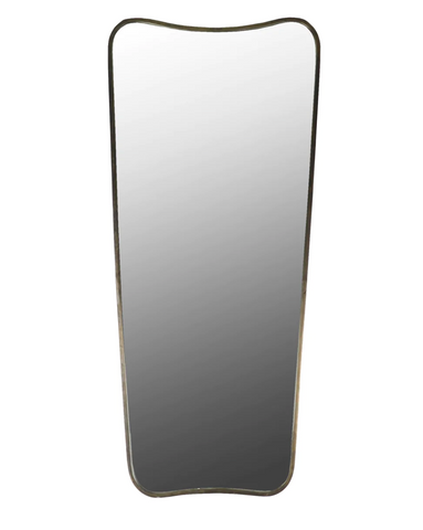 Soho Antique Brass Dressing Mirror - Matthew Izzo Collection - Matthew Izzo Home
