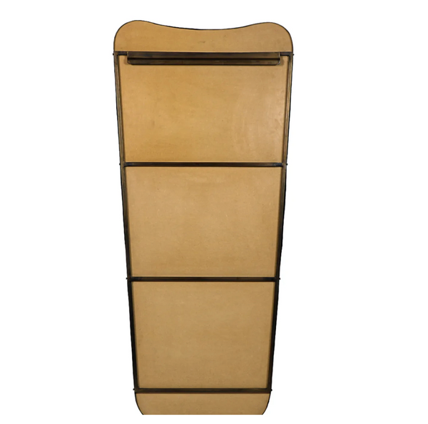 Soho Antique Brass Dressing Mirror - Matthew Izzo Collection