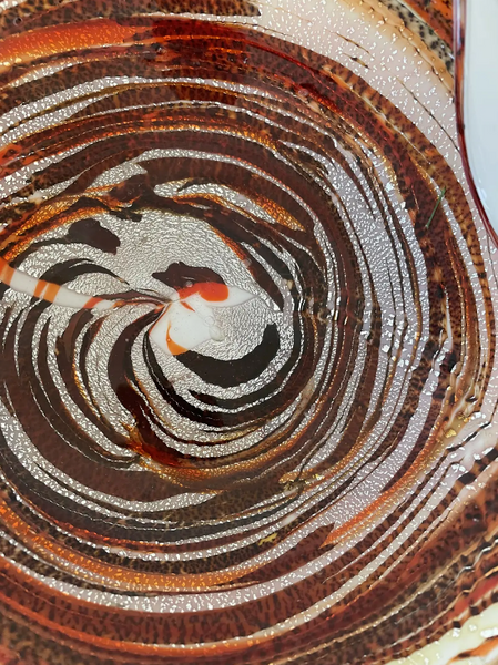Vintage Mid Century Murano Glass Bowl