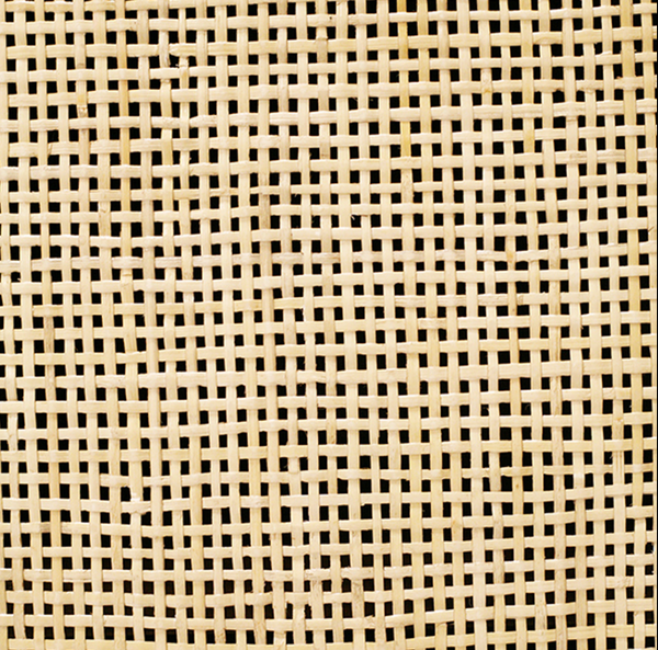 Sofia Matte Grey Lacquer & Cane Four Door Cabinet