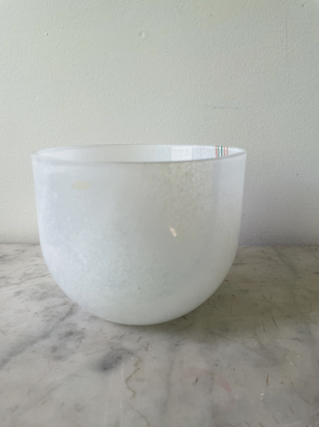 Vintage Kosta Boda Glass Bowl by Bertil Vallien