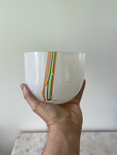 Vintage Kosta Boda Glass Bowl by Bertil Vallien