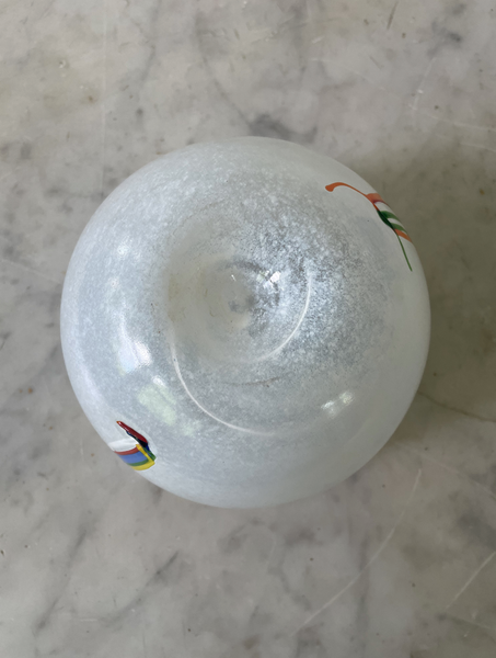 Vintage Kosta Boda Glass Bowl by Bertil Vallien