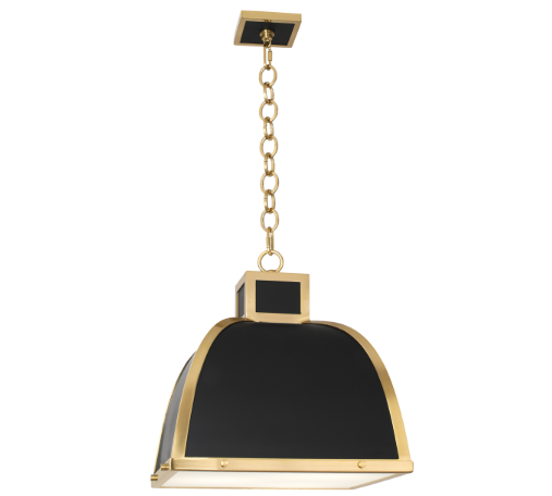 Robert Abbey Ranger Hood Style Pendant Light