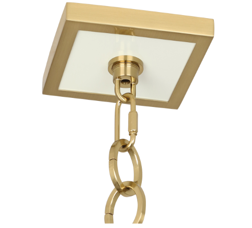 Robert Abbey Ranger Hood Style Pendant Light