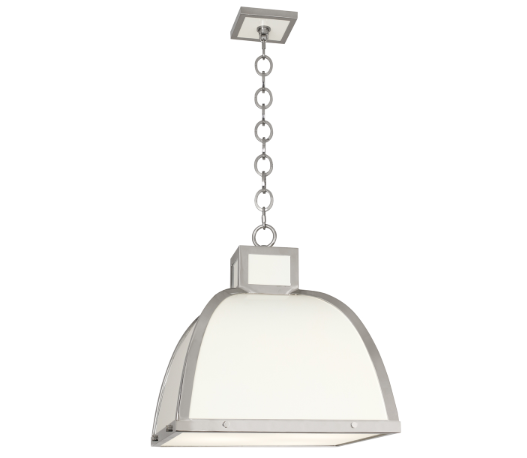 Robert Abbey Ranger Hood Style Pendant Light