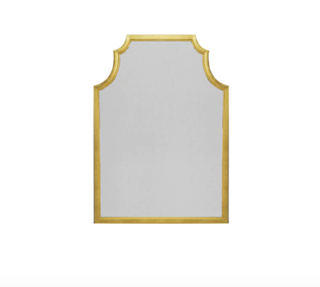 Worlds Away Lenwood Wall Mirror - Matthew Izzo Home
