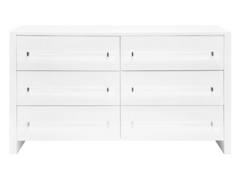 Worlds Away Luke 6 Drawer Dresser - Matthew Izzo Home