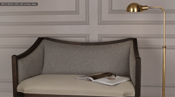 Robert Abbey Kinetic Floor Lamp