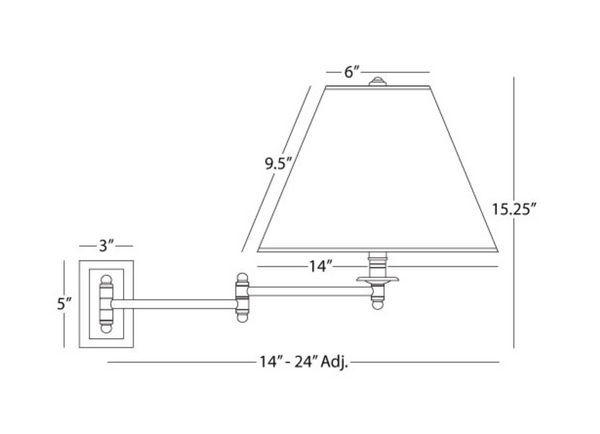 Robert Abbey Kinetic Wall Swinger