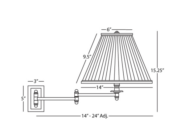 Robert Abbey Kinetic Wall Swinger