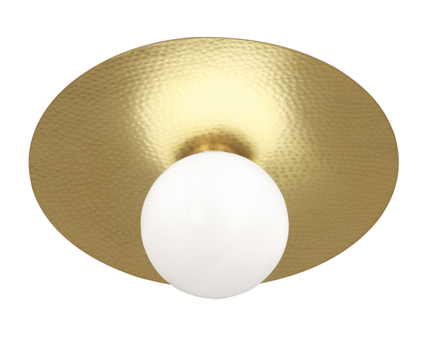 Robert Abbey Dal Disc Flushmount