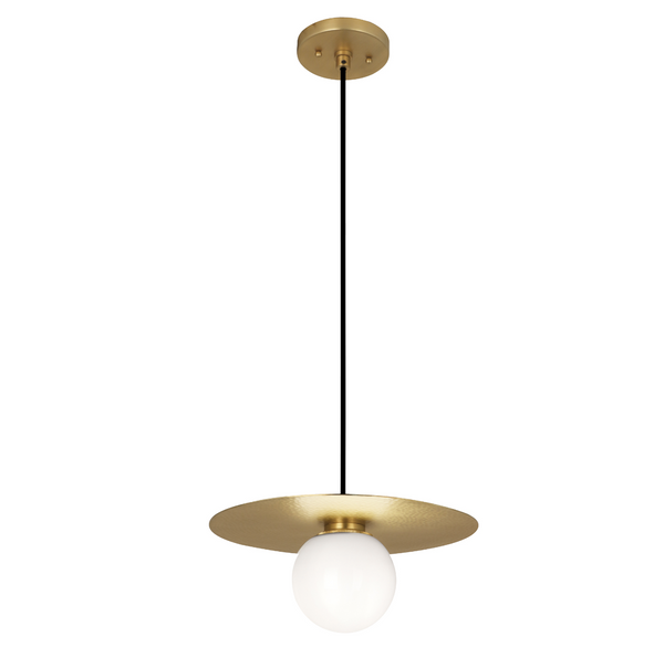 Robert Abbey Dal Disc Pendant