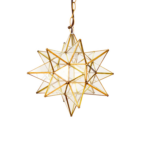 Worlds Away 15" Start Pendant - 4 Options - Matthew Izzo Home
