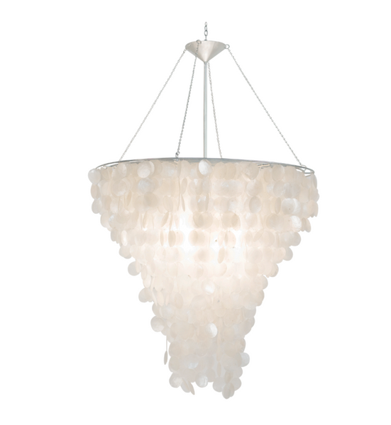 Capiz Shell 30" Chandelier