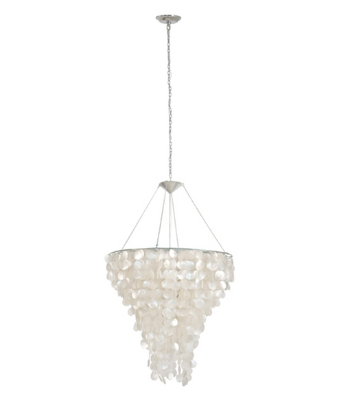 Capiz Shell 30" Chandelier