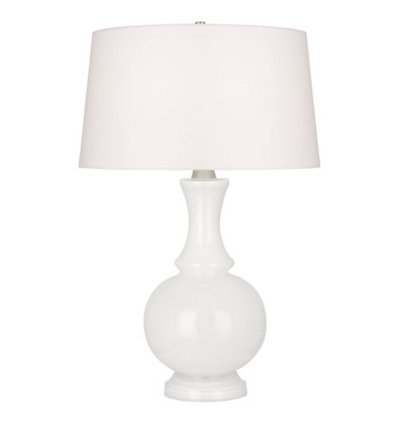 Robert Abbey Glass Harriet Table Lamp