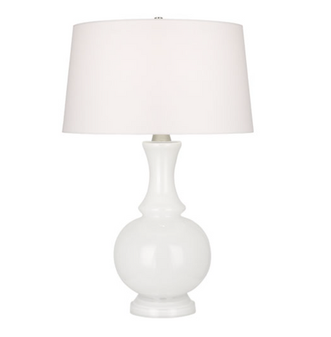 Robert Abbey Glass Harriet Table Lamp - Matthew Izzo Home