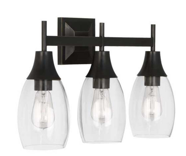 Robert Abbey Grace Triple Wall Sconce