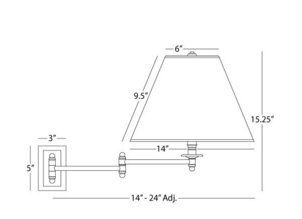 Robert Abbey Kinetic Wall Swinger