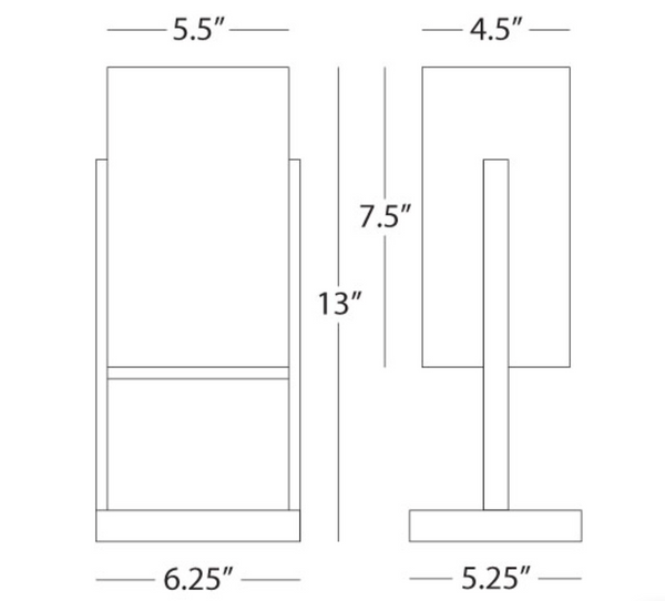 Robert Abbey Nikole Accent Lamp