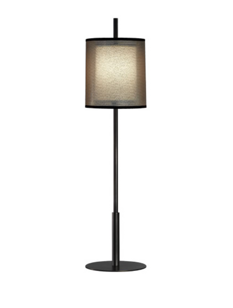 Robert Abbey Saturnia Bronze Table Lamp