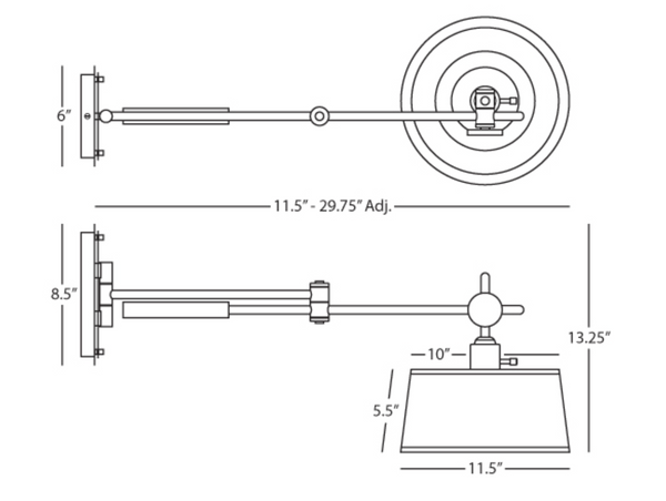 Rico Espinet Miles Wall Swinger