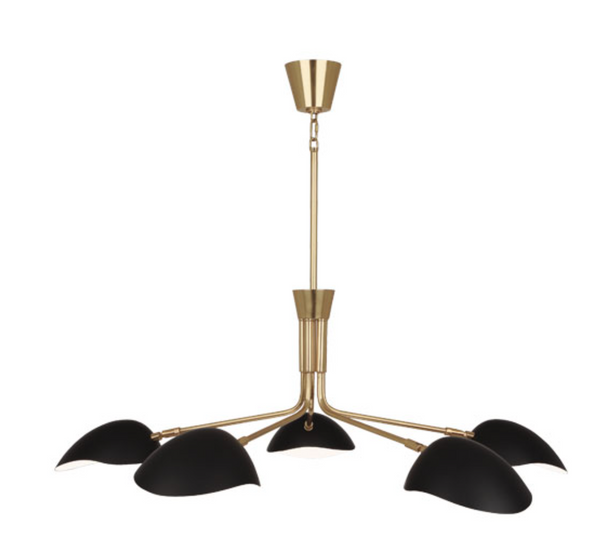 Robert Abbey Rico Espinet Racer Chandelier