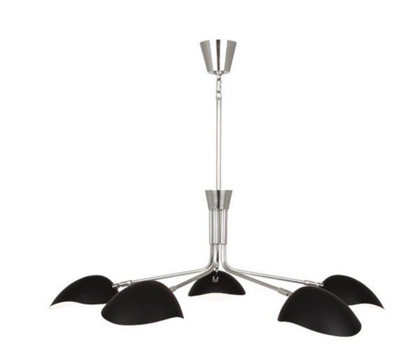 Robert Abbey Rico Espinet Racer Chandelier