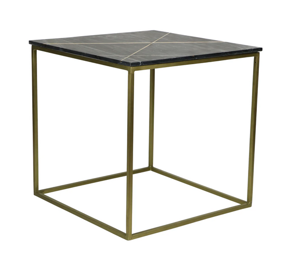 Glimmer Side Table - Matthew Izzo Collection