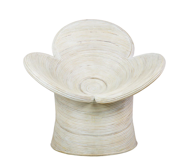 Clover Rattan Chair,  Matthew Izzo Collection