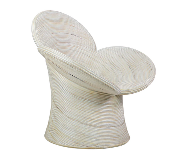 Clover Rattan Chair,  Matthew Izzo Collection